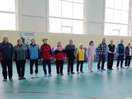 Осенний праздник «Спортивное долголетие» удался на славу