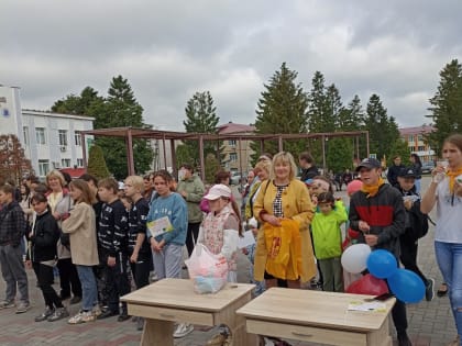 В Красных Четаях дети получили сладкие призы