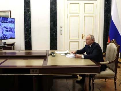 Президент России Владимир Путин дал старт Году педагога и наставника