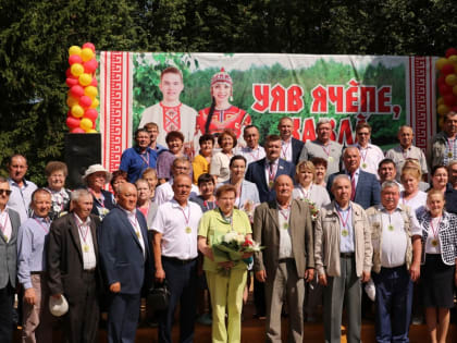 АО «Чувашское» по племенной работе отметило 50 - летие