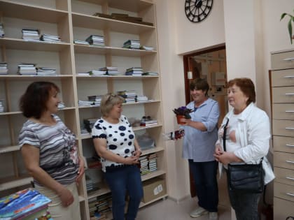 В Канашском районе чествовали работников библиотеки