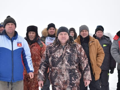 Состоялся открытый турнир Ядринского муниципального округа по рыболовному спорту на зимнюю удочку памяти Алексеева Леонида Михайловича