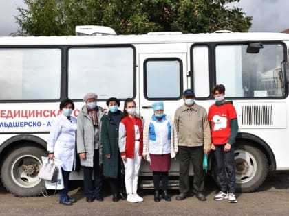 Волонтеры всероссийской акции #ДоброВСело научили ядринцев приемам первой доврачебной помощи