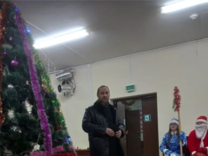Встреча с детьми в канун Рождества в СДК Первочурашевский