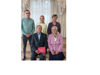 Супруги Падуковы – «бриллиантовые» юбиляры семейной жизни