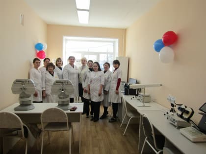 В детском отделении поликлиники Цивильской больницы появились новые возможности для лечения болезней глаз