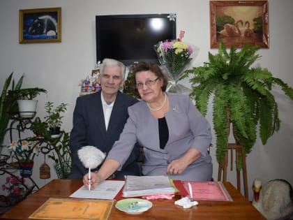 Юбиляры Спиридоновы. Все очень просто: доверие и сильная негаснущая с годами любовь!