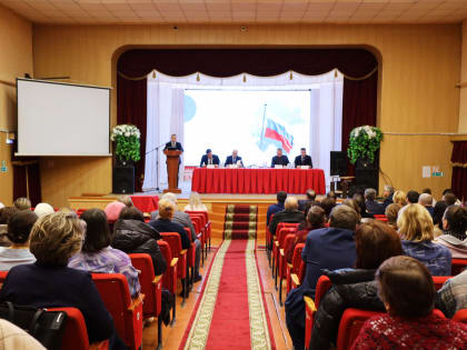 Дмитрий Захаров: «В Комсомольском муниципальном округе собираемся организовать военно-патриотический летний палаточный лагерь «Я – патриот»»