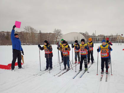 Стартовал кубок города Новочебоксарск по лыжным гонкам среди школьников