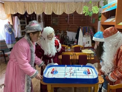 Спортивный час в Шумерлинской сельской библиотеке