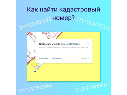 Что такое кадастровый номер объекта и как его найти?