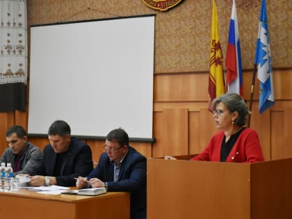 Состоялось 18 заседание Собрания депутатов Козловского муниципального округа I созыва