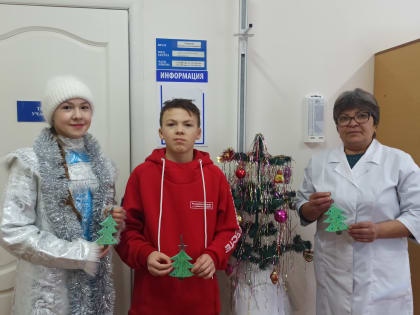 Учащиеся МБОУ "Карабай - Шемуршинская СОШ " присоединились к Всероссийской акции «Российский Детский Дед Мороз»