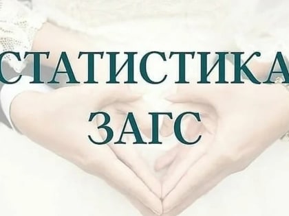 Статистика актов гражданского состояния в Янтиковском округе