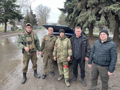 Коммунисты Чувашии побывали в Луганской Народной Республике