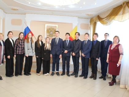 «Гражданский брак и сожительство: в чем разница» - встреча с учащимися МБОУ «Гимназии №1» г. Ядрин в отделе ЗАГС