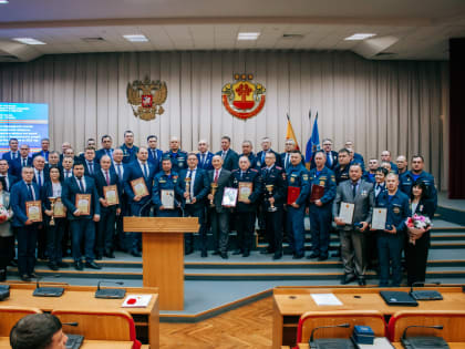 Сергей Артамонов и Минсельхоз Чувашии удостоены наград МЧС России и за успехи в совершенствовании системы гражданской обороны