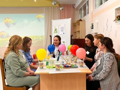 Завершился третий этап городского конкурса профессионального мастерства «Воспитатель года  – 2023»