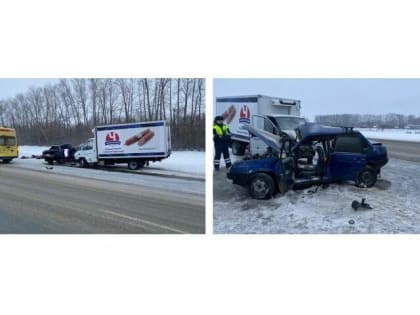 В Цивильском районе в ДТП погибли водитель и пассажир ВАЗ-21099