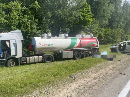 В ДТП в Канашском округе погибли 3 человека, в том числе 1 ребенок