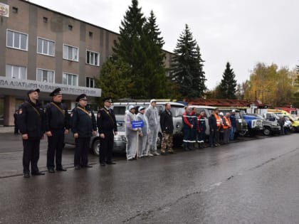 Город Алатырь присоединился к штабной тренировке по гражданской обороне