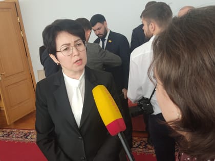 Главный врач Центральной городской больницы комментирует Отчет Главы Чувашии о деятельности Правительства республики