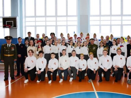 Ветераны уголовно-исполнительной системы Чувашской Республики принимают активное участие в воспитании подрастающего поколения