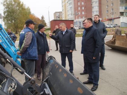 Чебоксары готовятся к зиме: смотр снегоуборочной техники