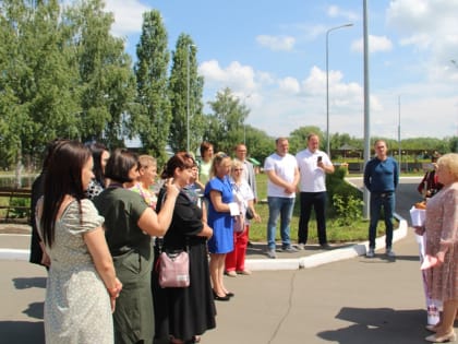 Гости из Бердянска на Цивильской земле