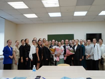 Показ и защита дипломных работ состоялись у студентов-хореографов Колледжа культуры