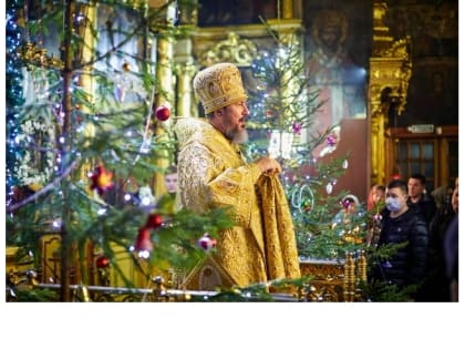 РОЖДЕСТВЕНСКОЕ ПОСЛАНИЕ митрополита Чебоксарского и Чувашского Савватия, главы Чувашской митрополии