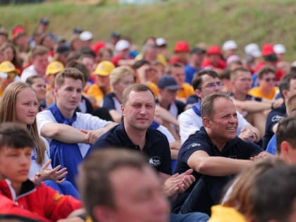 Игорь Комаров пожелал участникам «Туриады-2024» успехов и новых побед