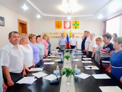 Состоялось пятнадцатое заседание Собрания депутатов Канашского муниципального округа