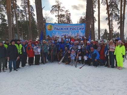 «Лыжня России - 2023» в Шемуршинском муниципальном округе
