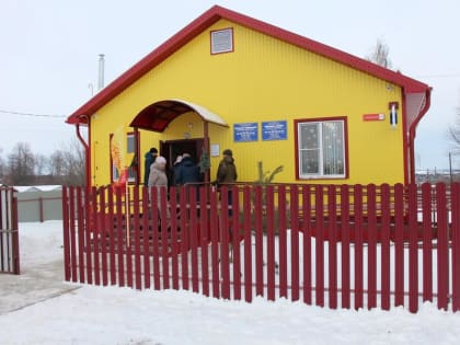 В Чебоксарском округе открылся новый фельдшерский пункт