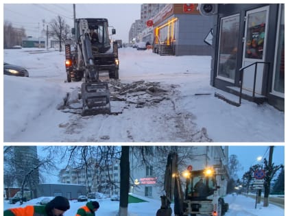 АО "Дорэкс" продолжает работу по зимнему содержанию дорог