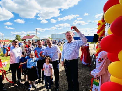 В Чиришкасы открыт новый клуб