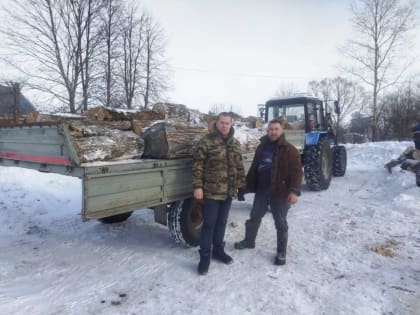 Семье мобилизованного из Красноармейского округа оказали поддержку неравнодушные земляки