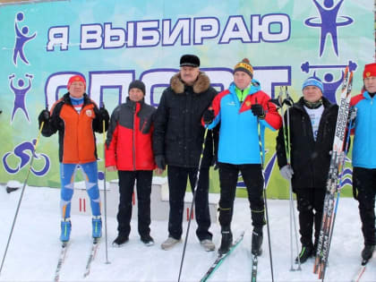 В посёлке Кугеси прошли традиционные Рождественские соревнования по лыжным гонкам