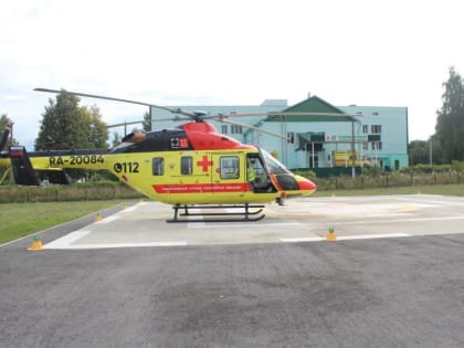 В Чувашии санавиация спасла жизнь пациентке с тромбоэмболией