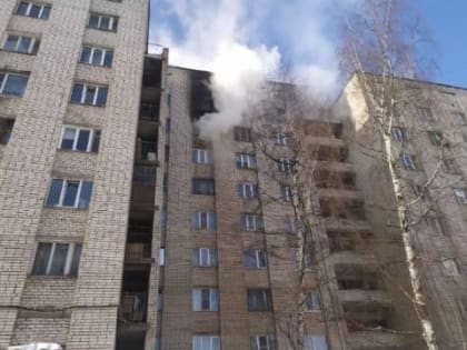 Виновника пожара на улице Шевченко,29 в Чебоксарах отправили на принудительное лечение