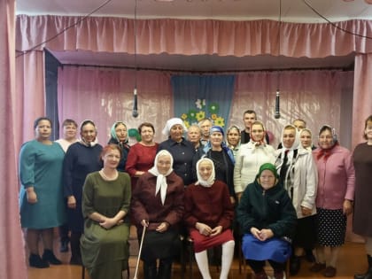 1 октября глава Аликовского муниципального округа поздравил жителей старшего возраста с Международным днем пожилого человека