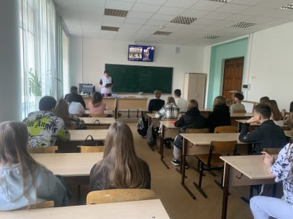 Молодогвардейцы Чувашии провели историческую лекцию