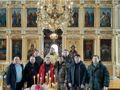 Гуманитарная помощь с Урмарского района