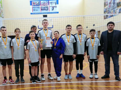 Команда юношей Орининской СОШ стала победителем и обладателем Кубка Молодежного парламента