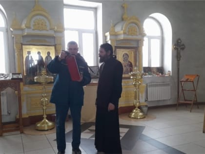 Пожарный инструктаж в Храм Рождества Пресвятой Богородицы с. Лащ-Таяба