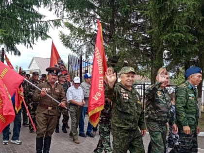 Спортивные соревнования памяти ветерана ГСВГ О.Н.Мустаева на площадке питомника «Акар» села Лащ-Таяба