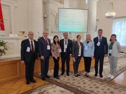 Заместитель министра Надежда Павлова принимает участие в работе Совета по архивному делу