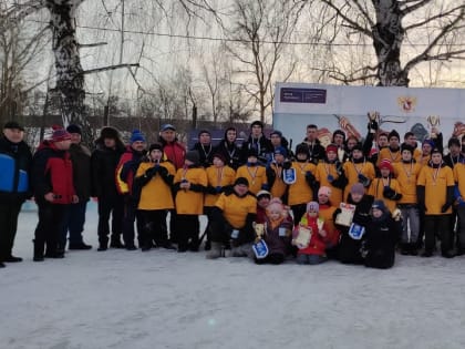 В Батыревском муниципальном округе состоялся Фестиваль хоккея «Добрый лед»