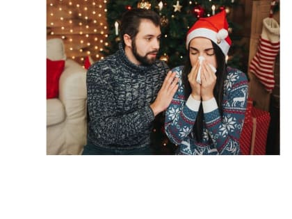 Как пережить новогодние праздники и не простудиться. Что нужно сделать, чтобы не заболеть во время зимних праздников.